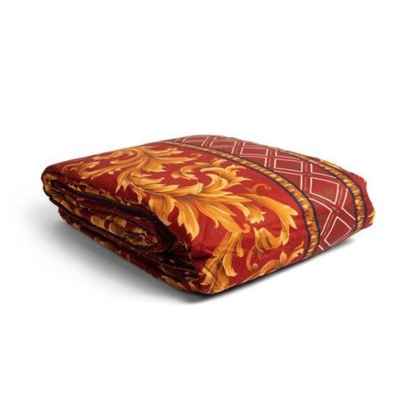 Sino Talent International Bedspread Quilted, Full 23Oz M Burgundy 1810125-MB